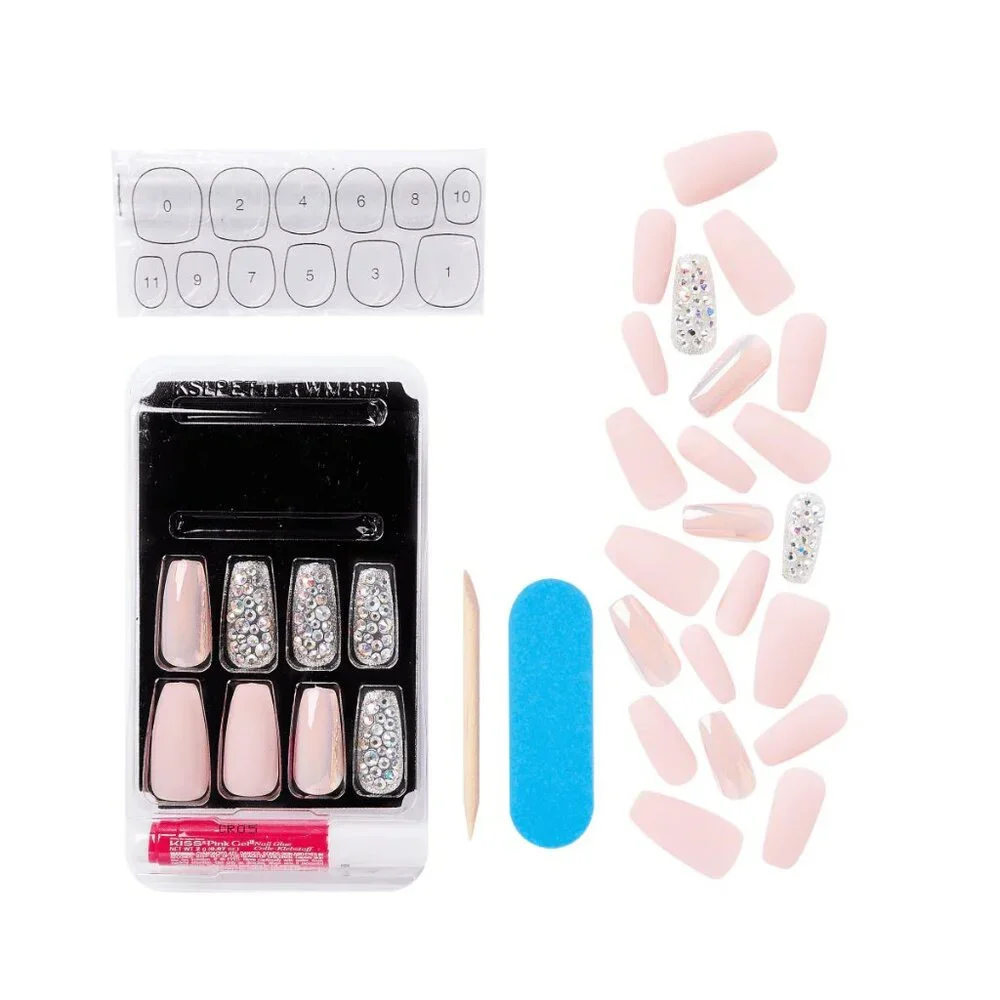 Kiss Masterpiece One-Of-A-Kind Luxe Mani Nails - Every Time I Slay